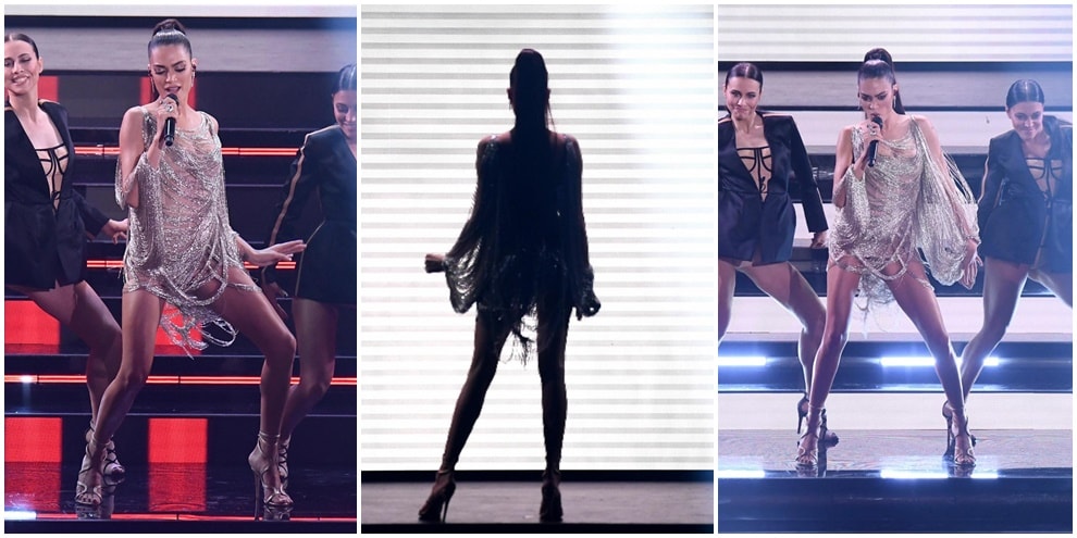 Elodie, che show a Sanremo! Con il suo mini abito conquista i fan