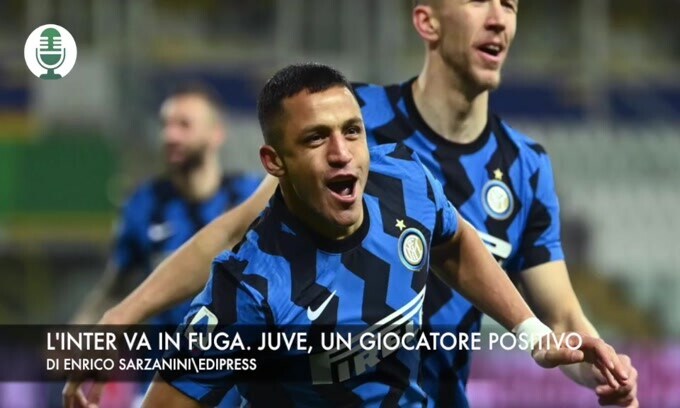 L'Inter va in fuga. Juventus, un giocatore positivo