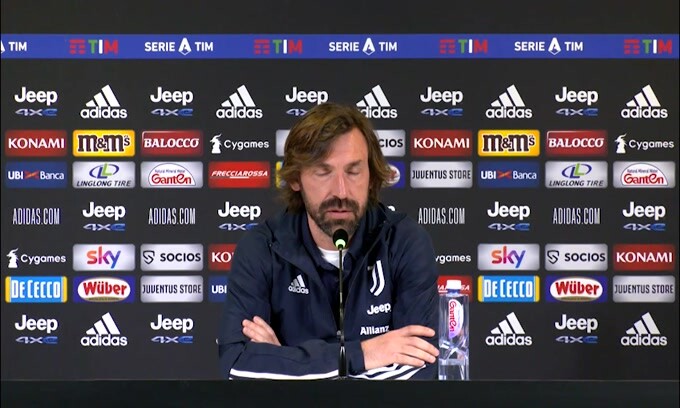 Pirlo: "La Lazio è una grande squadra"