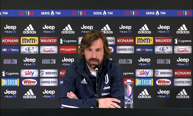 Pirlo: "Bonucci e De Ligt in dubbio. Su Morata..."