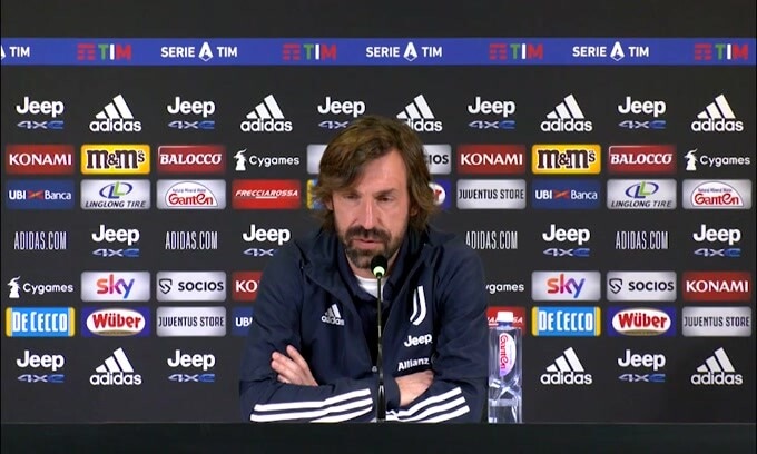 Pirlo: "CR7 avrebbe bisogno di riposo, ma stringerà i denti"