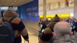 Marek Hamsik arriva in Svezia: che accoglienza!