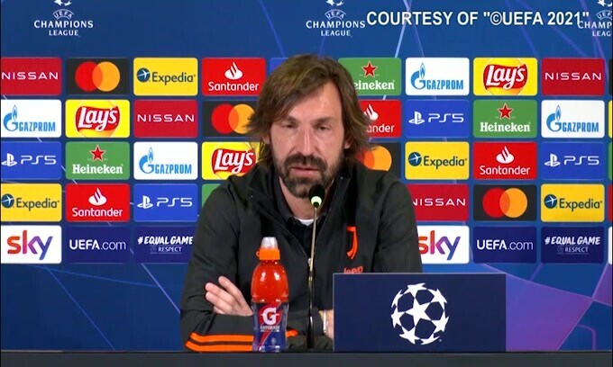 Pirlo: "Sarà la gara di Ronaldo"