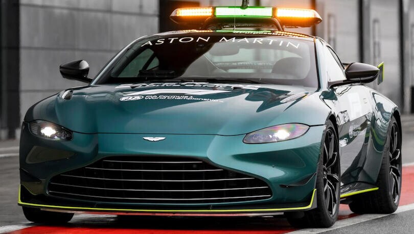 Aston Martin Vantage, la nuova Safety Car della F1