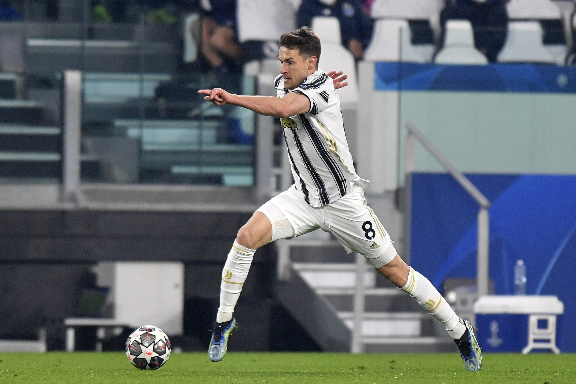 Napoli-Juve, i convocati di Allegri. C'è Ramsey