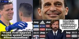 Juve ancora fuori dalla Champions: ironie e sfottò sui social