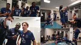 Il Porto elimina la Juve dalla Champions: che delirio negli spogliatoi!