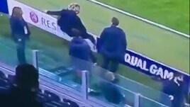 La Juve fuori dalla Champions League. Nedved è una furia