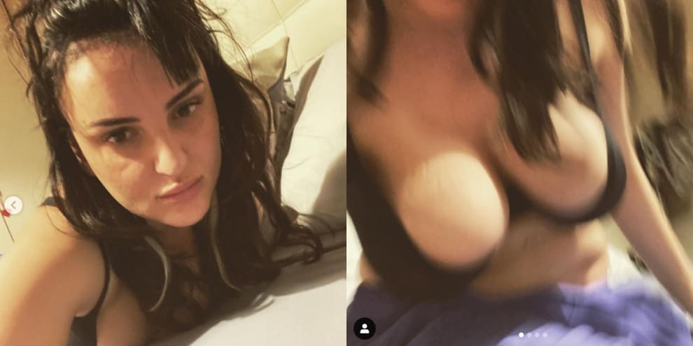 Arisa e il suo seno. Quanti like su Instagram!