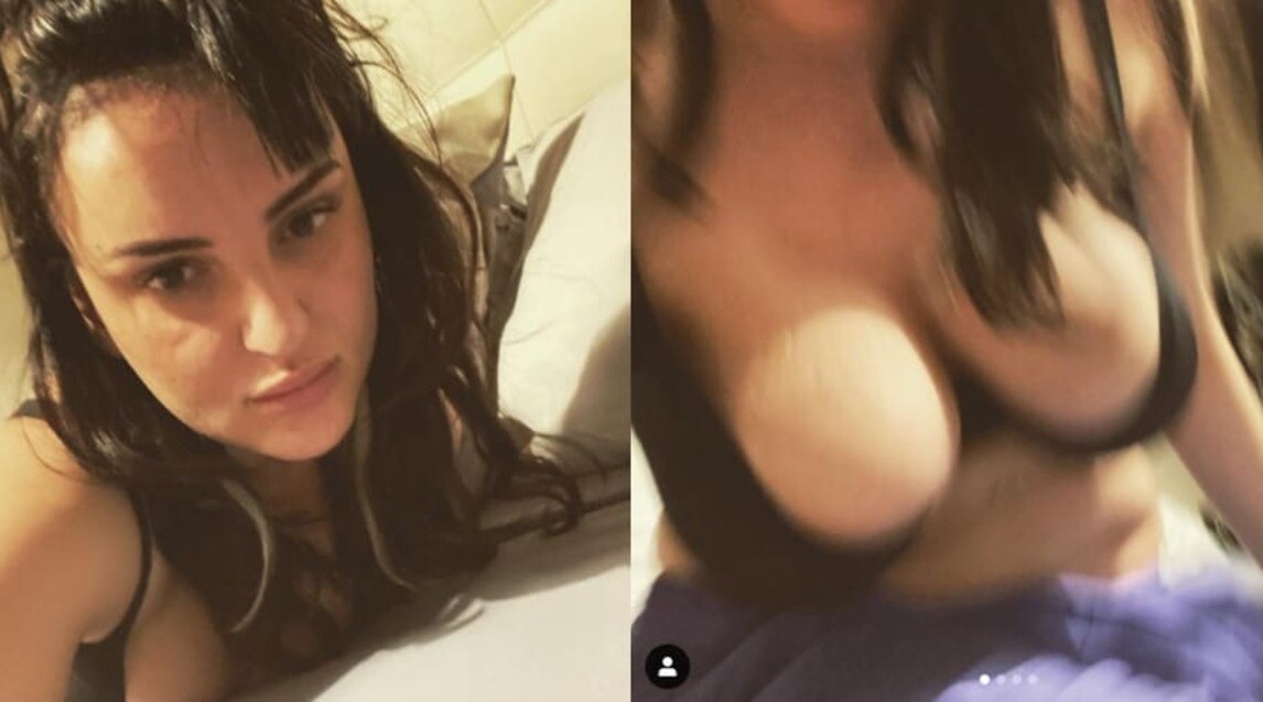 Arisa e il suo seno. Quanti like su Instagram!