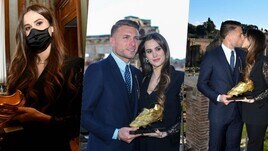 Jessica Immobile illumina il Campidoglio. E che bacio con Ciro!