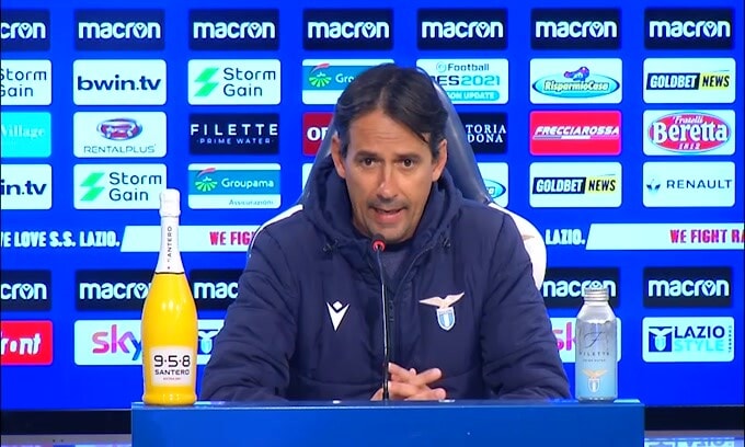 Simone Inzaghi: "Voglio la vera Lazio"