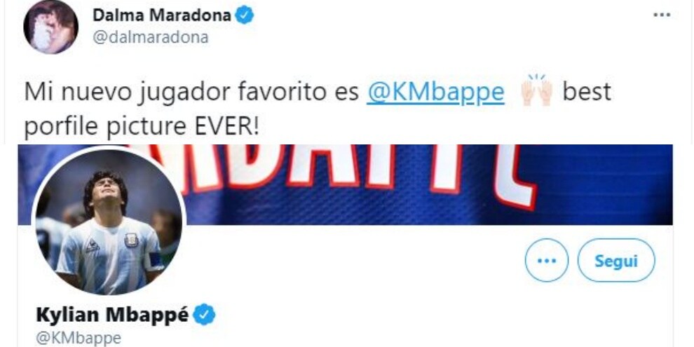 145441344 eb22c789 e5b1 44db b295 676bcd8b0f39 - Dalma Maradona incorona Mbappé: "È il mio giocatore preferito" 145441344 eb22c789 e5b1 44db b295 676bcd8b0f39 - Dalma Maradona incorona Mbappé: "È il mio giocatore preferito"