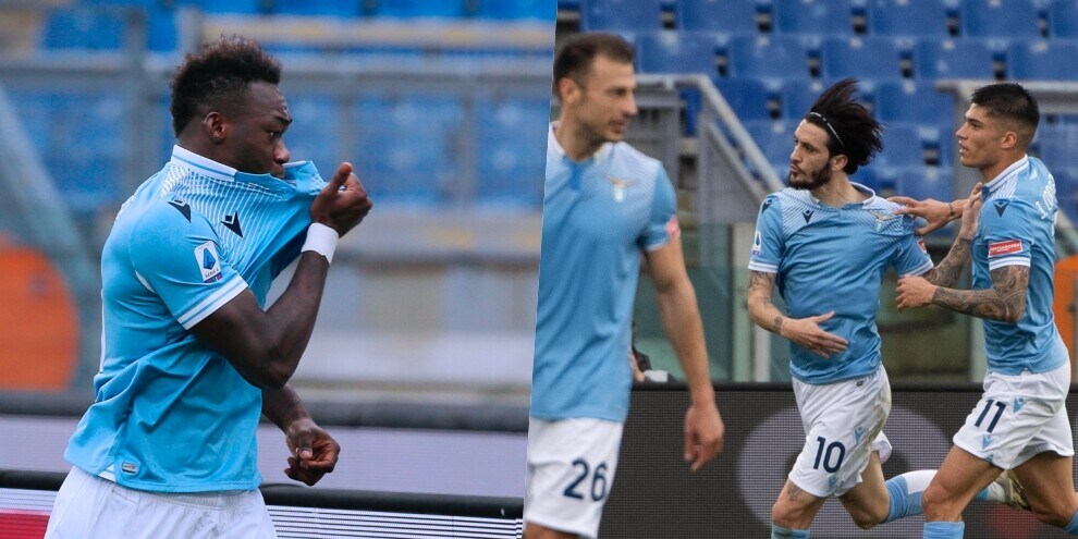 Provvidenza Caicedo, la Lazio batte il Crotone 3-2