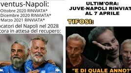 Juve-Napoli rinviata al 7 aprile: social in tilt per il nuovo slittamento