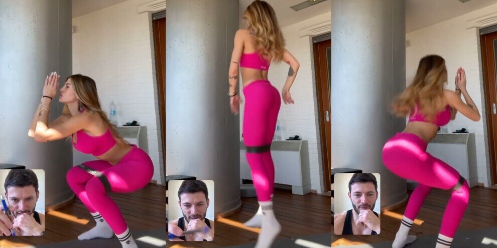 Chiara Nasti, l'allenamento è senza freni!