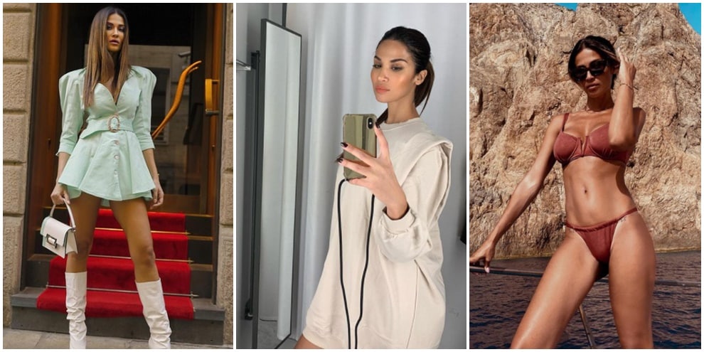 Francesca lodo, le foto dell'influencer protagonista all'Isola dei famosi