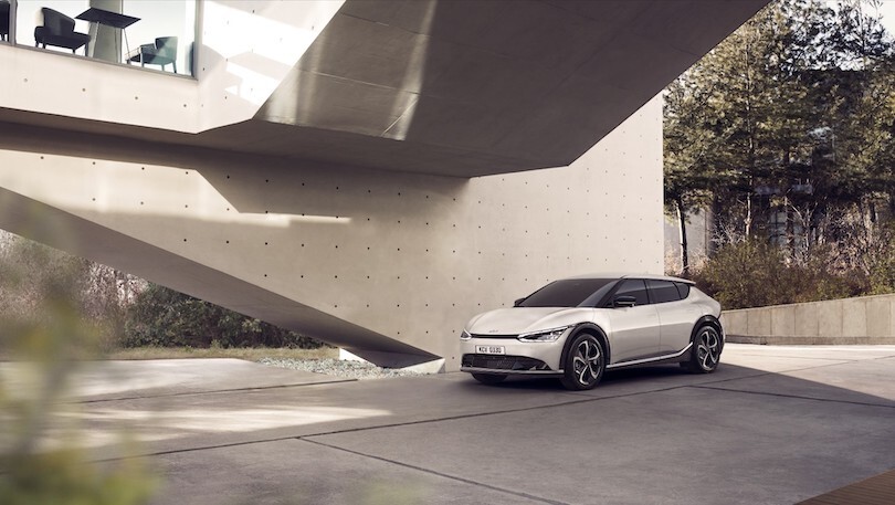 Kia EV6, lokk nuovo per il crossover elettrico