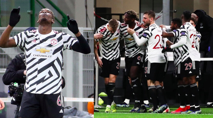 Pogba elimina il Milan: il Manchester United vince a San Siro