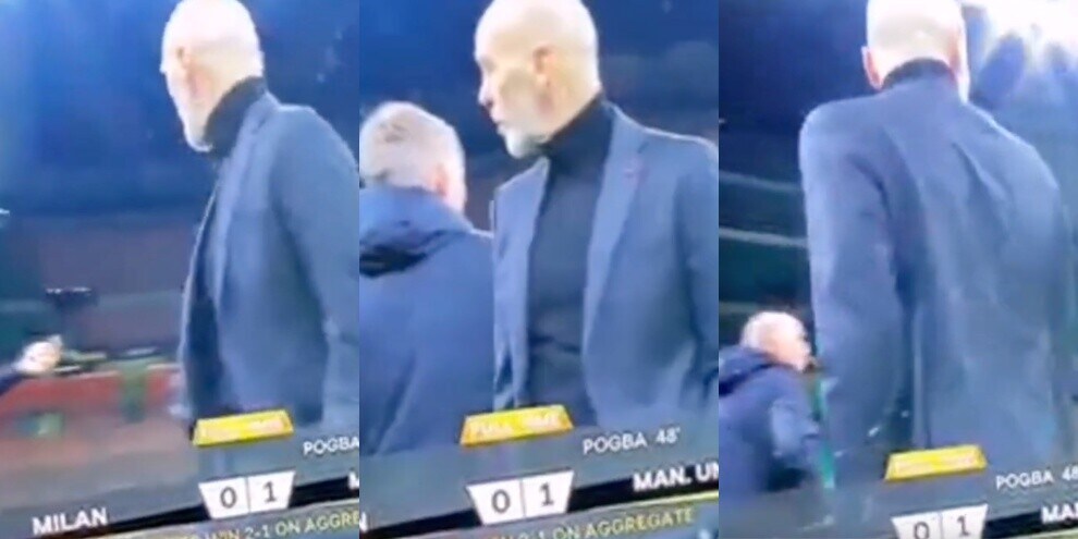Pioli e gli insulti a Solskjaer dopo Milan-Manchester United