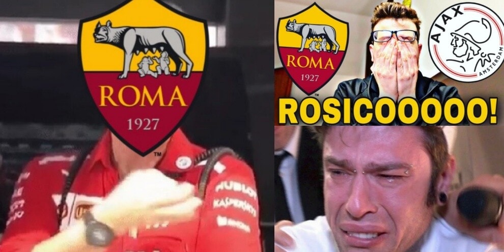 Ajax-Roma, meme e ironie sul sorteggio di Europa League