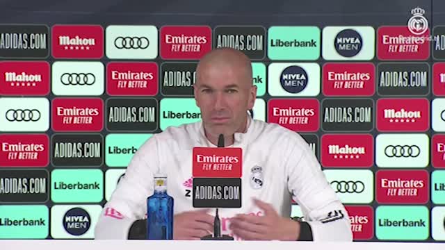 Zidane: "Liverpool? Ci sarà da correre..."