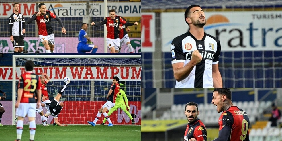 Capolavoro di Pellè, poi si scatena Scamacca: 2-1 Genoa