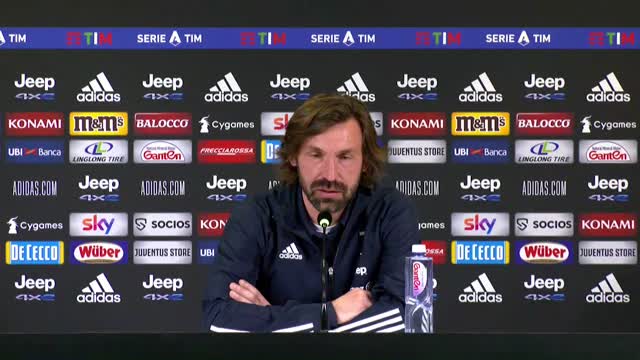 Pirlo: "CR7? Ha ancora un anno di contratto con noi"