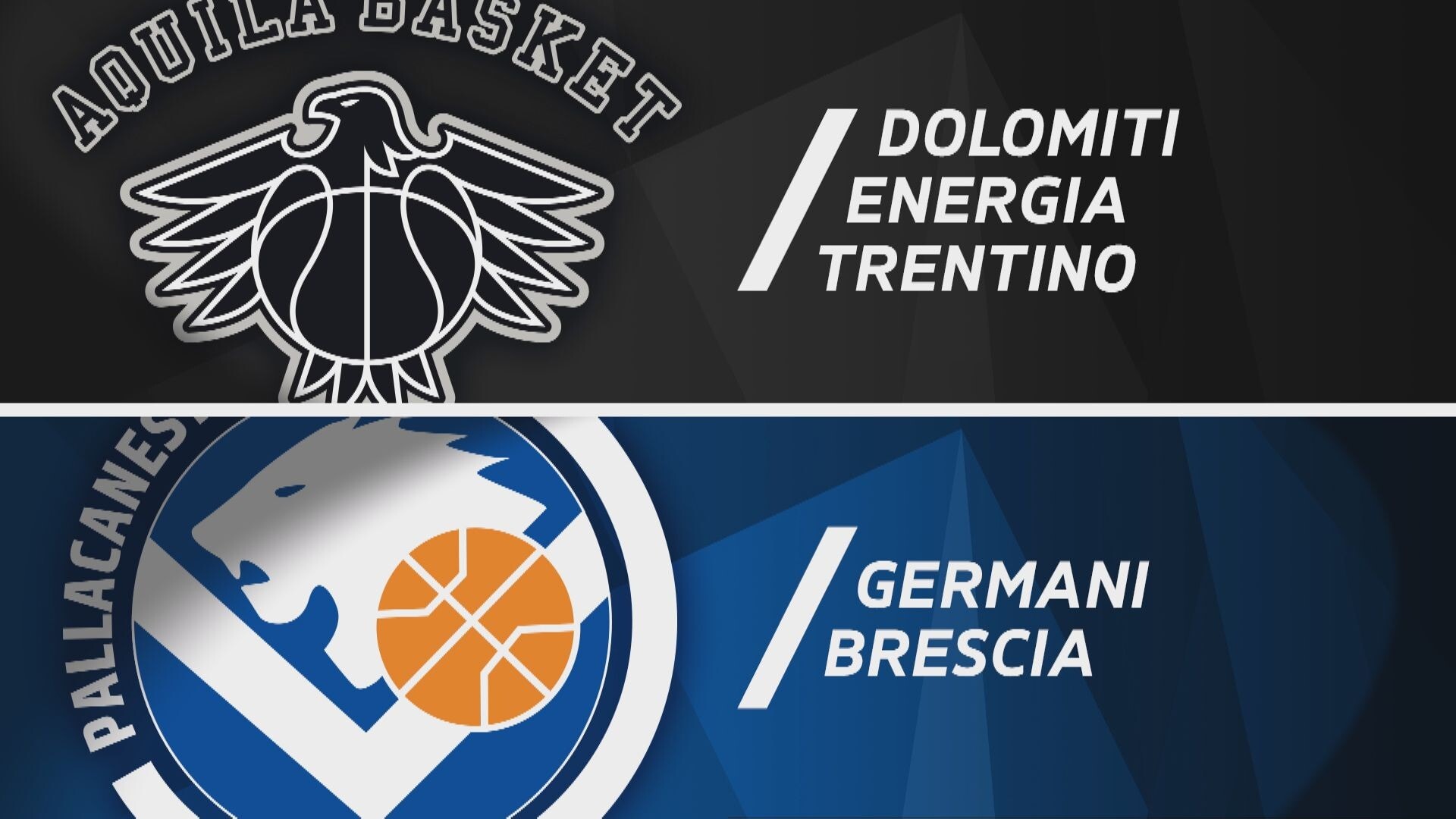 Dolomiti Energia Trentino - Germani Brescia 91-67