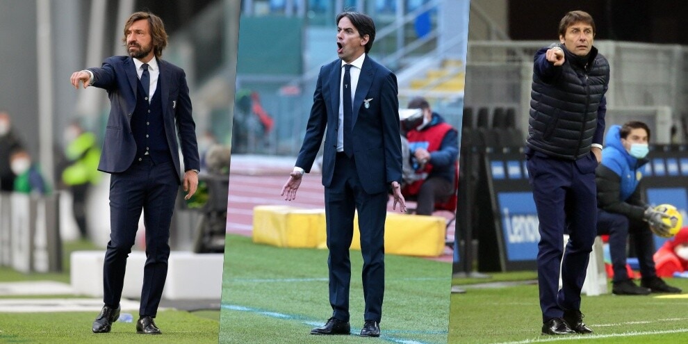 Da Pirlo a Conte e Simone Inzaghi: le scadenze dei tecnici di Serie A