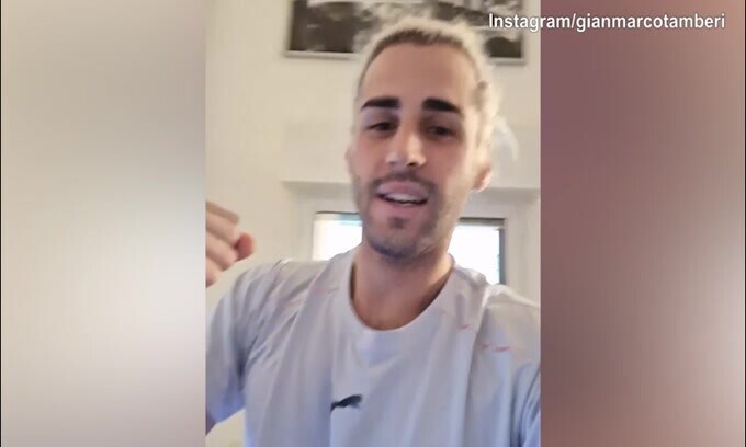 Tampone negativo, l'urlo di Tamberi: "Seeee"
