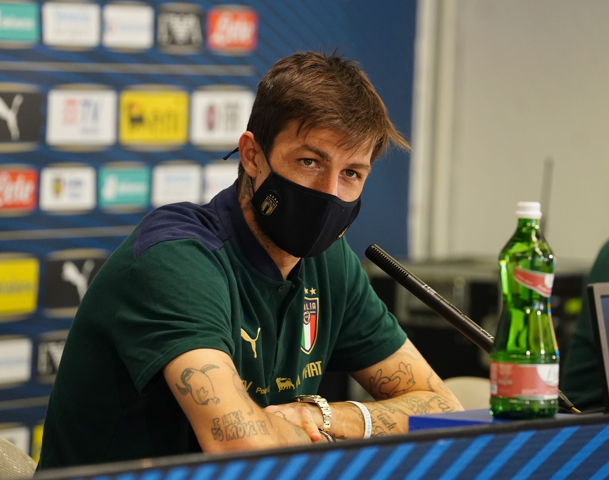 Acerbi: “Vittoria dell'Italia meritata, volevamo iniziare bene“