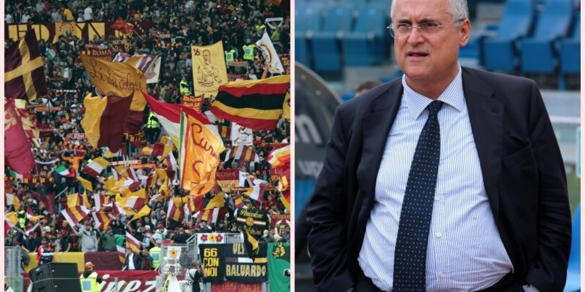 Roma L ira Dei Tifosi Sul Caso Lazio A Noi Tolto Un Punto A Loro Le 