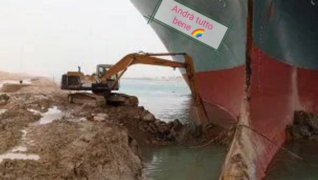 Nave Incagliata Canale Di Suez Come Ha Fatto
