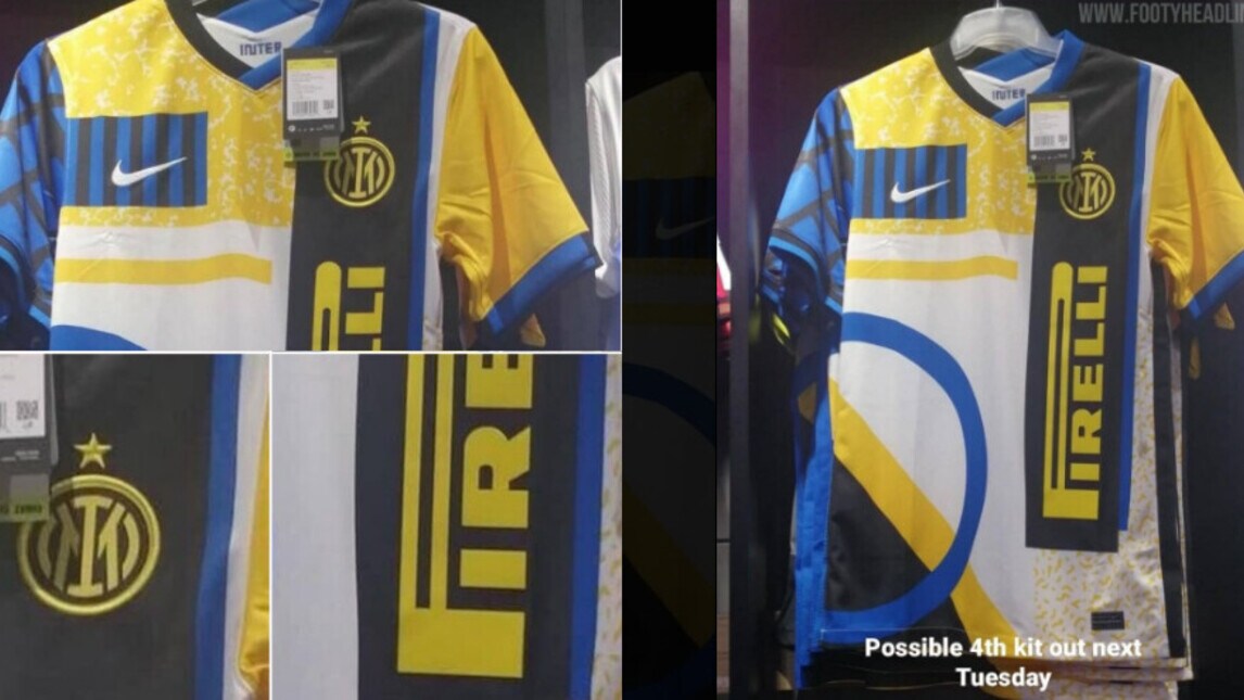 Inter, svelata la quarta maglia: con questa sfiderà la Roma