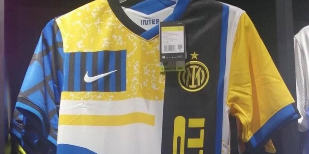 Inter, svelata la quarta maglia: con questa sfiderà la Roma