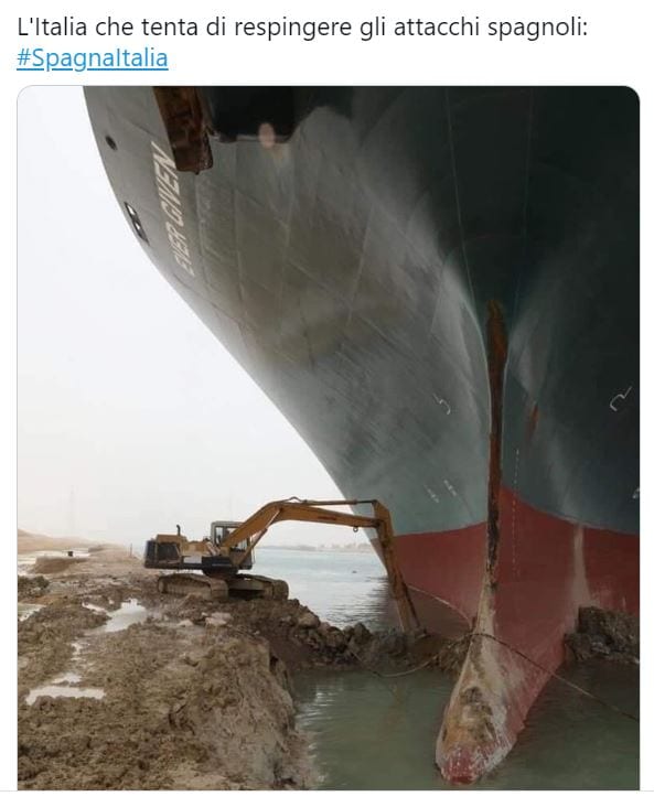 Nave Incagliata Canale Di Suez Come Ha Fatto