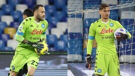 Napoli, Ospina e Meret a confronto: tutti i numeri