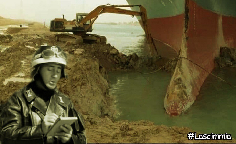 Nave Incagliata Canale Di Suez Come Ha Fatto