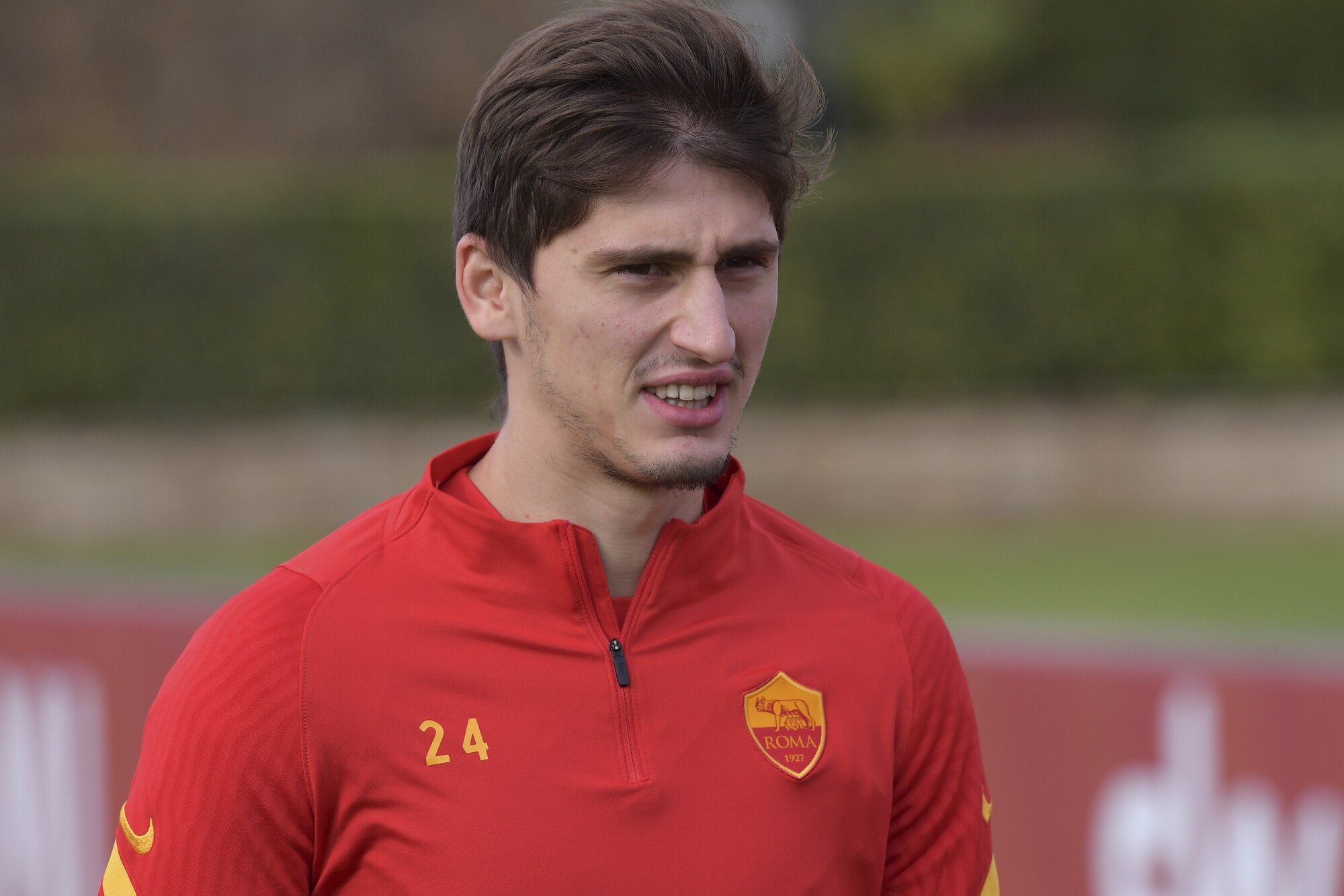 Kumbulla: “Roma la scelta giusta. Futuro in Premier? Mai dire mai“