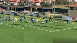 Drogba Jr, primo gol con la Folgore Caratese!