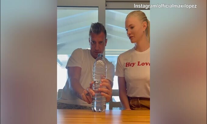 Maxi Lopez, che fai? Super scherzo alla compagna Daniela!