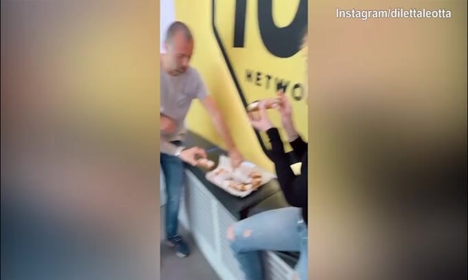Diletta Leotta, regalo ai milanesi dalla Sicilia