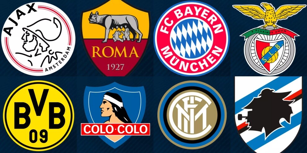 Inter, cambia il logo: ecco i più iconici di sempre