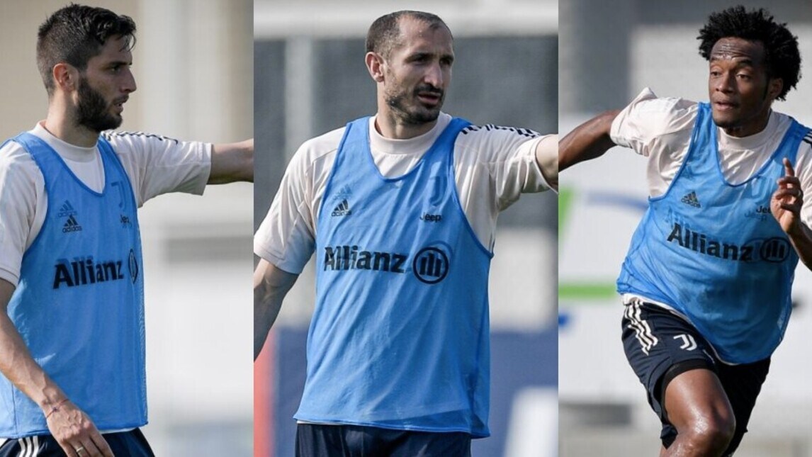 Juve al lavoro per il derby: Chiellini è il leader