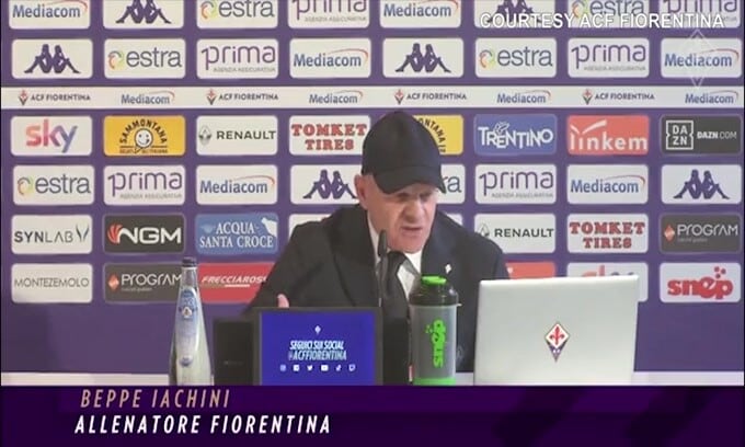 Iachini: "Prandelli? Lasciamolo tranquillo"