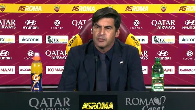 Fonseca: "Squadra motivata. Non crediamo alla Champions? Al contrario"