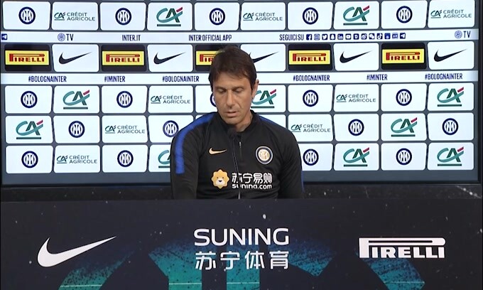 Conte: "Covid nel calcio? Si poteva fare meglio"
