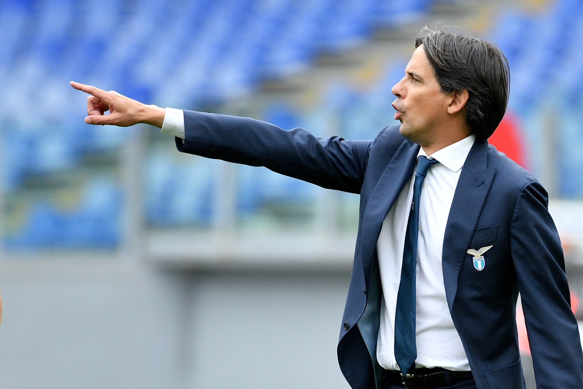 Lazio, pericolo cartellini gialli: diffidato pure Inzaghi