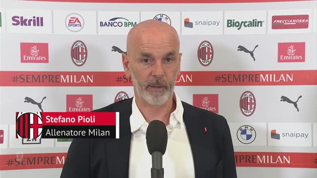 Pioli deluso: "Milan senza ritmo, sbagliato l'approccio"